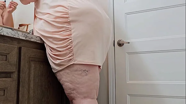 The new client wanted to check my merchandise before signing the contract (Role Playing) - kinky BBW, SSBBW, POV, ass worship (big butt, big booty, big ass, huge ass, big tits, big boobs, massive ass, fat pussy)