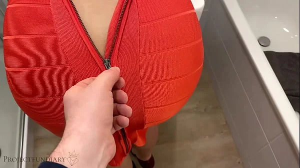 after party step brother fucks me in my sexy bodycon dress from behind - ruins my life