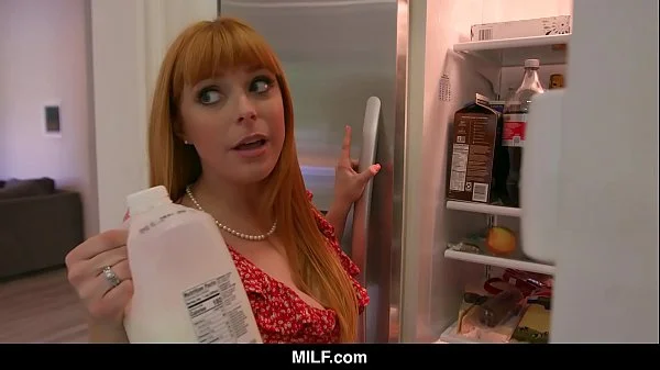 MILF - Giving My Redhead Stepmom The Creampie She Deserves