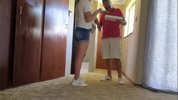 Gave the pizza Delivery guy a tip he will always remember