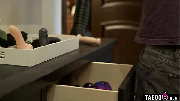 Angry huge tits stepmom Lauren Phillips disciplines her stepson