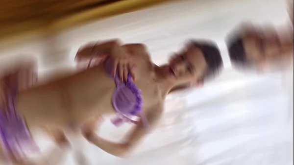 FIRST TIME ON AV Cute 18yo teen Liz Ocean 1 on 1 hardcore fucking