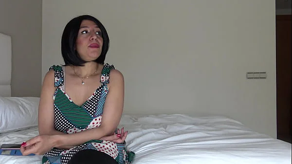 French bisexual stepmother shows lesbian porno to her stepson