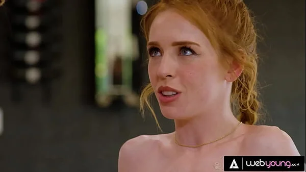 Naturally Stacked Masseuse Octavia Red Gets Horny While Massaging Petite Redhead Bestie Madi Collins