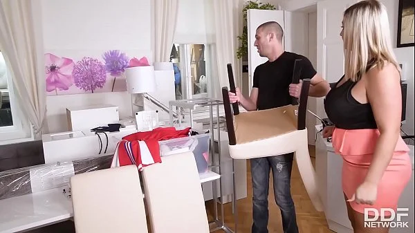 Tatted Wifey BBC Banged While Hubbie Jerks His Meat - Kaylee Ryder - DFXtra