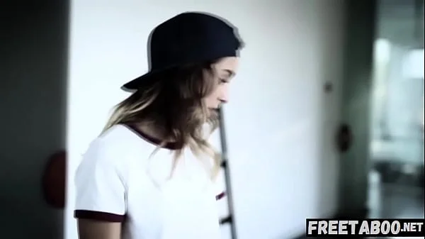 Lesbian Stepsister She Lets Me Cum In Her Beautiful Tight Pussy To Keep Her Secret - Full Movie On FreeTaboo.Net