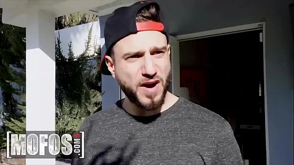 (Lena Paul) Sucks Jmacs Huge Cock While He Plays With Her Big Natural Tits - MOFOS