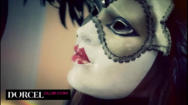 Astonishing orgy in a castle