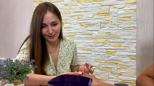 Stepson: - Can I cum inside you? Stepmother: Yes, come on, stepson, I'll take a pill.