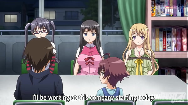 Petite Cutie Teens Watch a Cock for the First Time - Hentai [Subtitled]